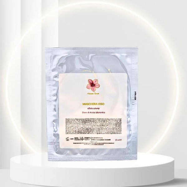 Maschera Viso Hanami Effetto Plump