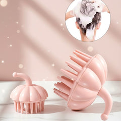 Massaggiatore Cute Doccia Rosa – Shampoo Brush Hanami Secrets