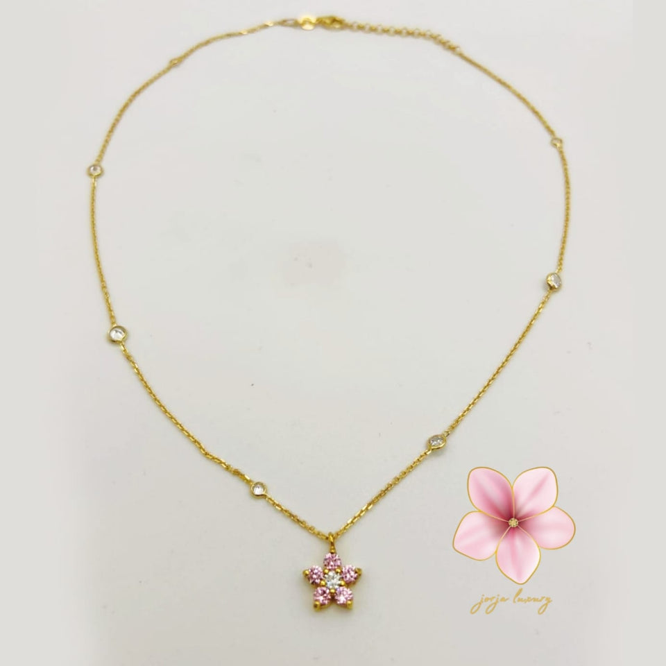 Collana fiore hanami - Hanami Secrets by Giorgia Grosso