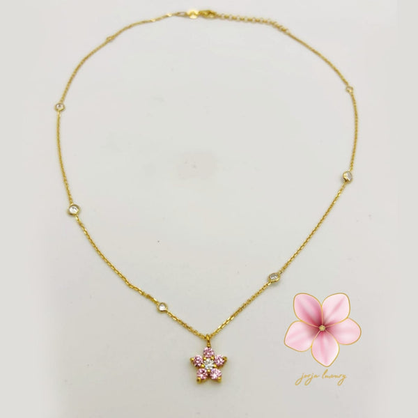 Collana fiore hanami - Hanami Secrets by Giorgia Grosso