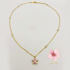 Collana fiore hanami - Hanami Secrets by Giorgia Grosso