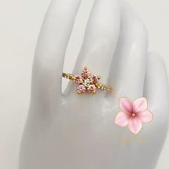 Anello Hanami - Hanami Secrets by Giorgia Grosso