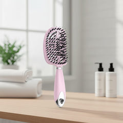 Spazzola Districante Rosa Asciugatura – Paddle Brush Anticrespo Hanami Secrets