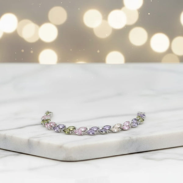 BRACCIALE RAINBOW MULTICOLOR