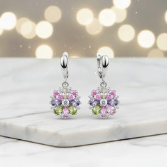 Orecchini Multicolor Pendenti – Rainbow Drops  Hanami Secrets