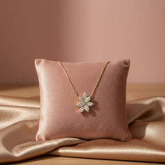 COLLANA FIORE LUX ORO – Gold Blossom Collection