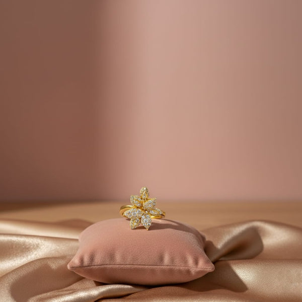 ANELLO FIORE LUX ORO – Gold Blossom Collection