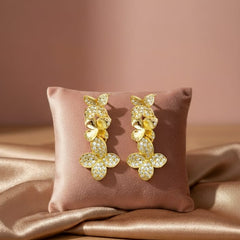 ORECCHINI FIORE LUX ORO – Gold Blossom Collection
