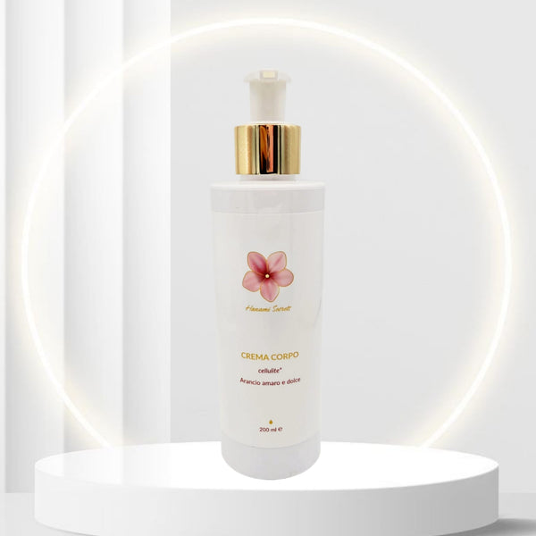 Crema Corpo Cellulite con Arancio Amaro Hanami Secrets