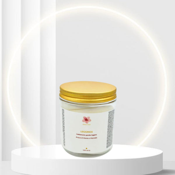 Gel "Leggings" Gambe Leggere – Menta & Mentolo  HanaMi Secrets