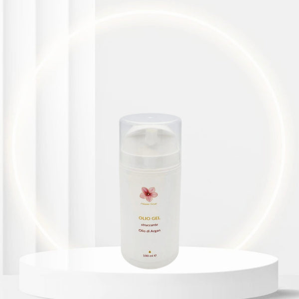 Olio Gel Struccante all’Olio di Argan Hanami Secrets