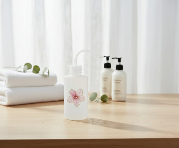 Dosatore Intelligente per Shampoo – Massima Schiuma, Massimo Risultato! Haircare Hanami Secrets