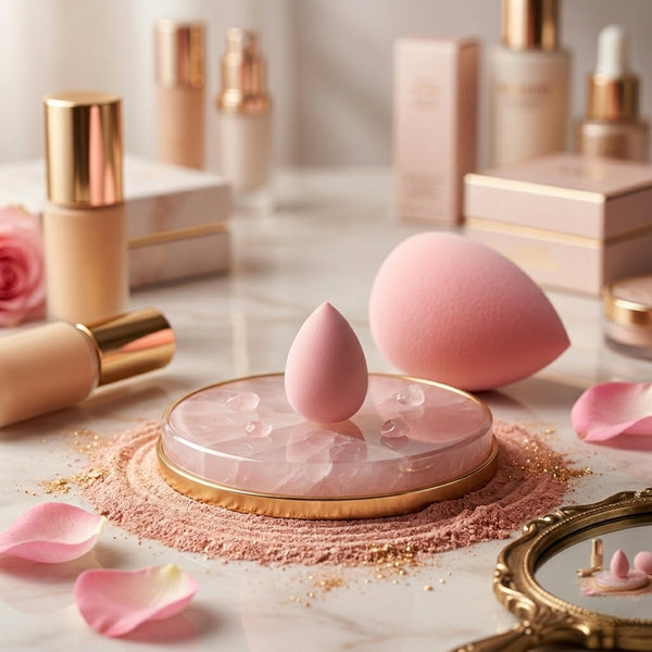 Mini Spugnetta Trucco di Precisione Drop Blender – Hanami Secrets