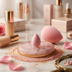 Mini Spugnetta Trucco di Precisione Drop Blender – Hanami Secrets