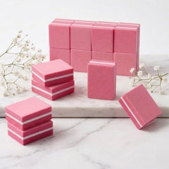Mini Buffer Mattoncini Levigatori Monocliente (Pack 50 pz) – Hanami Secrets