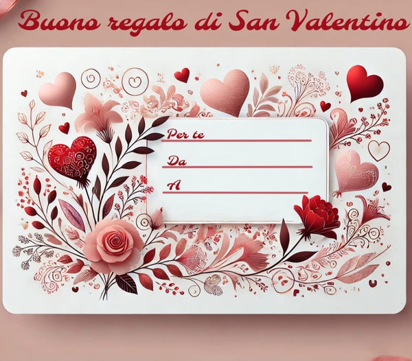 Gift Card San Valentino