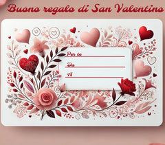 Gift Card San Valentino
