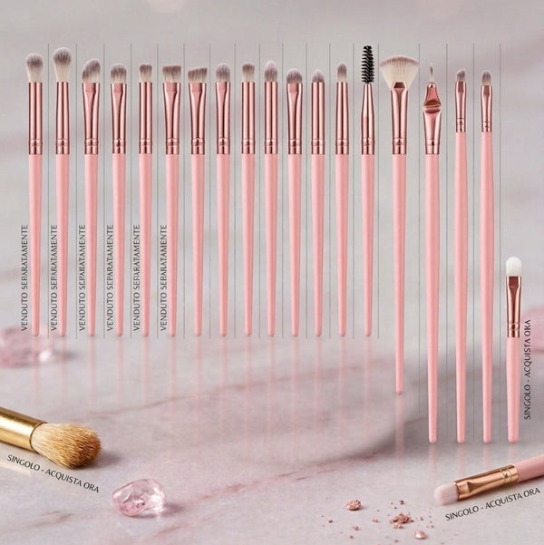 Pennello Professionale Occhi Piatto da Applicazione (Single Pack) – Hanami Secrets