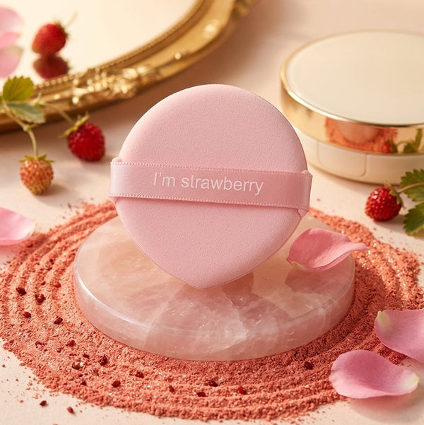 Spugnetta Viso Professionale Piatta per Fondotinta (Single Pack) – Hanami Secrets
